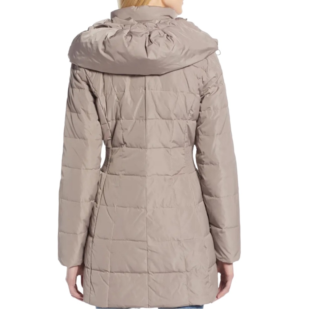 Cole Haan Hooded Down & Feather Jacket - Picture 2 of 9